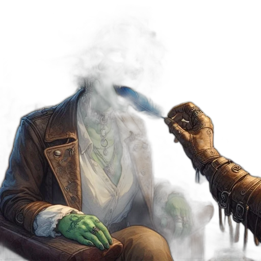 mask, jacket, concept art, comic book art transparent PNG cut-out