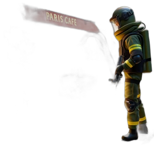 staff, robot, weapon, concept art transparent PNG cut-out