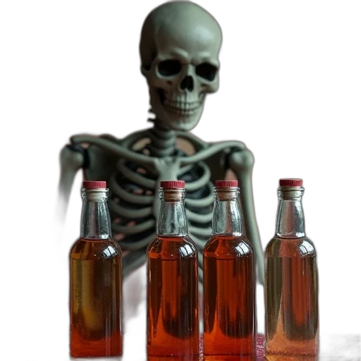 bottle, food, jacket, weapon transparent PNG cut-out