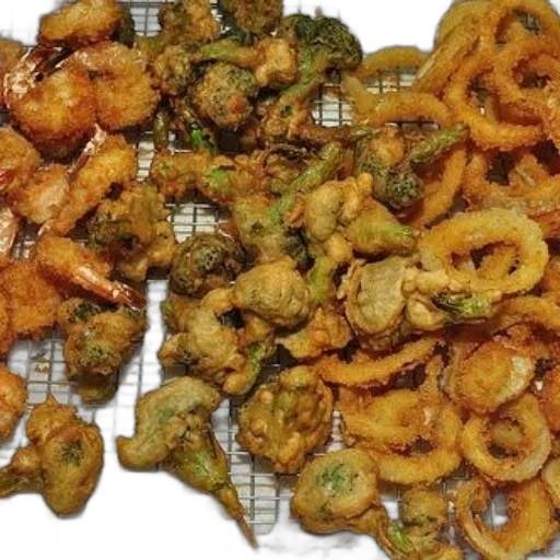 food, variety, fried, foods transparent PNG cut-out