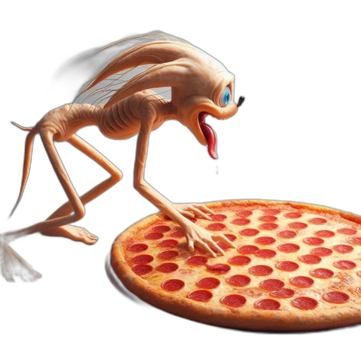 creature, food, animal, dragon transparent PNG cut-out