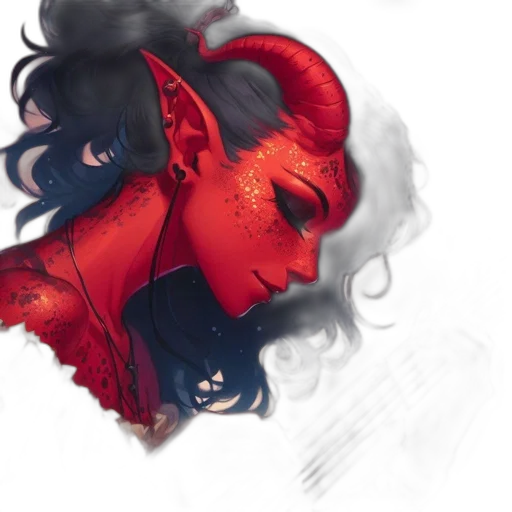 mask, dragon, face, concept art transparent PNG cut-out