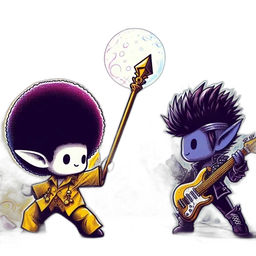 staff, concept art, fantasy art, comic book art transparent PNG cut-out