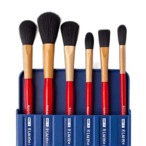 photorealistic, 3d render, blue, red transparent PNG cut-out