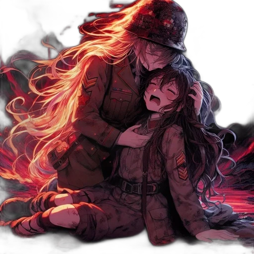 concept art, anime, comic book art, fantasy art transparent PNG cut-out