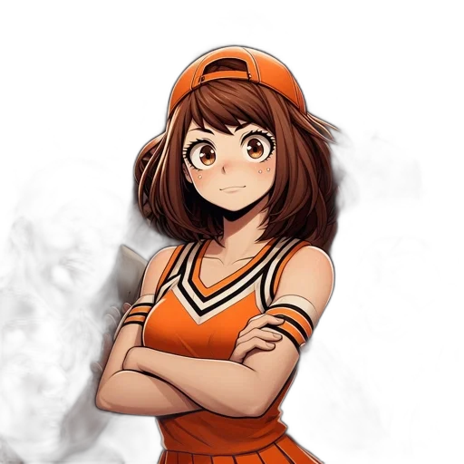 dress, hat, staff, face transparent PNG cut-out
