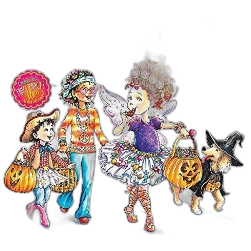 concept art, cartoon, fantasy art, colorful transparent PNG cut-out