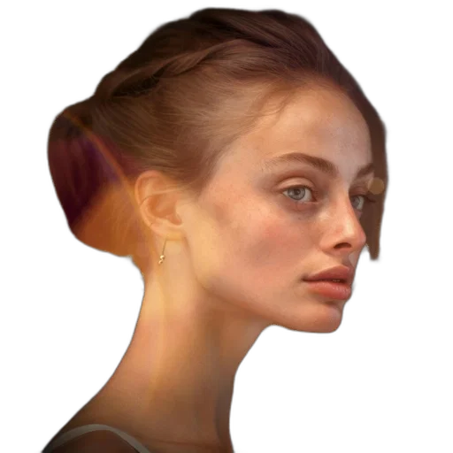 face, crown, mask, staff transparent PNG cut-out