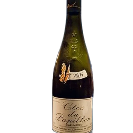 bottle, clos, papillon, wine transparent PNG cut-out