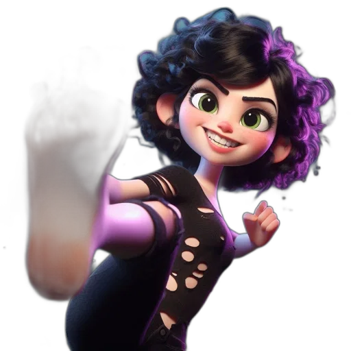 dress, staff, weapon, face transparent PNG cut-out