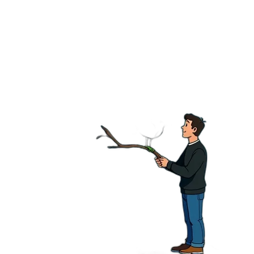 staff, weapon, sword, umbrella transparent PNG cut-out