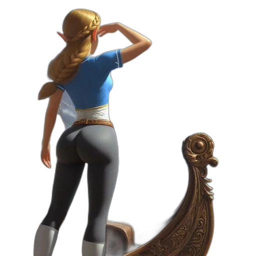staff, furniture, dress, concept art transparent PNG cut-out
