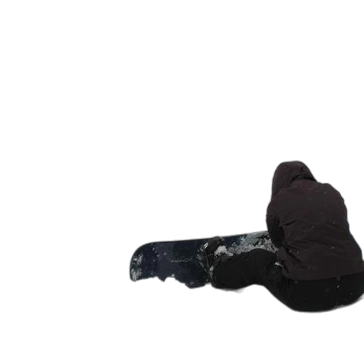 shoes, hat, staff, weapon transparent PNG cut-out
