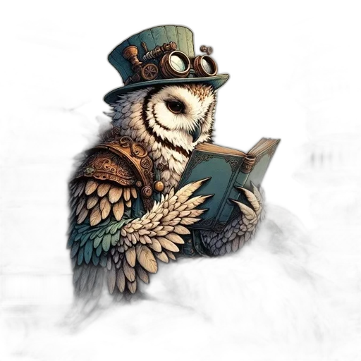 staff, hat, animal, creature transparent PNG cut-out