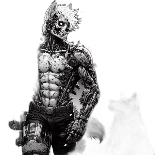 animal, creature, weapon, mask transparent PNG cut-out