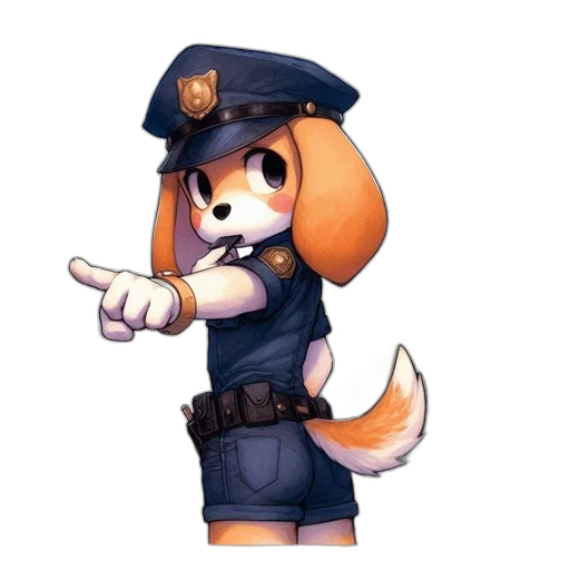 staff, weapon, animal, hat transparent PNG cut-out