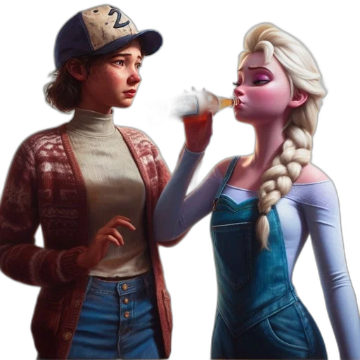 concept art, fantasy art, 3d render, pixel art transparent PNG cut-out
