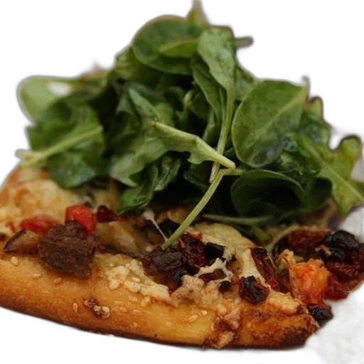 food, photorealistic, close-up, pizza transparent PNG cut-out