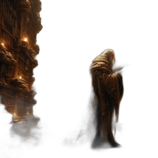 creature, concept art, fantasy art, photorealistic transparent PNG cut-out