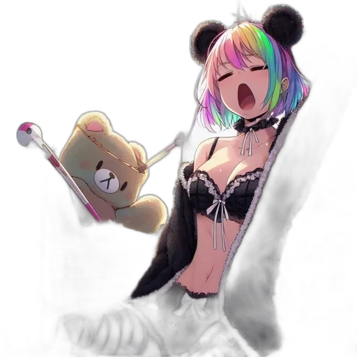 staff, weapon, creature, dress transparent PNG cut-out