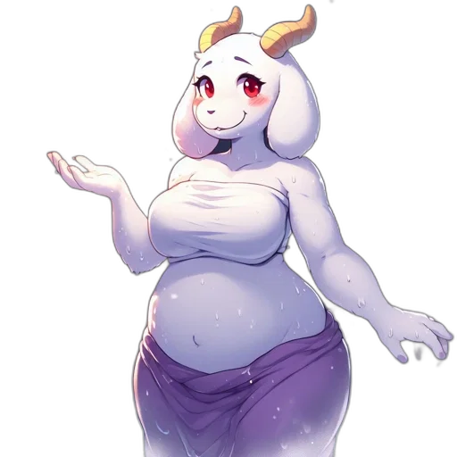 creature, dress, staff, dragon transparent PNG cut-out