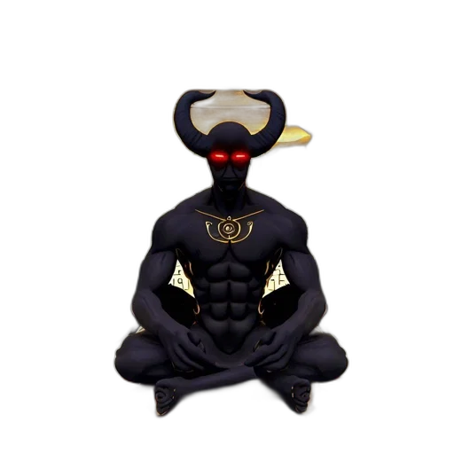 mask, jewelry, concept art, 3d render transparent PNG cut-out