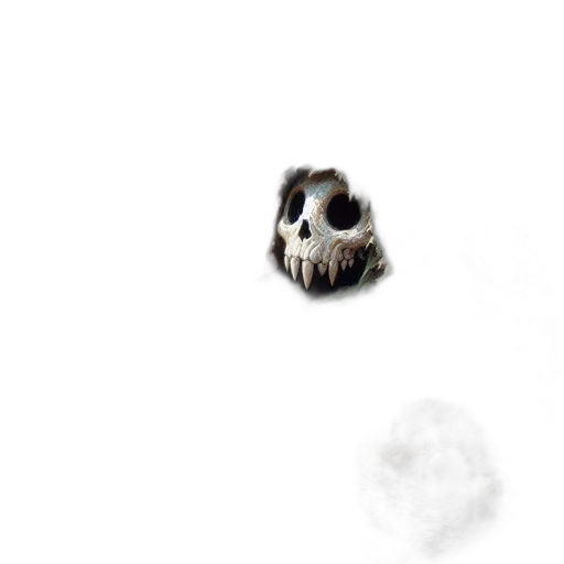 mask, creature, animal, face transparent PNG cut-out