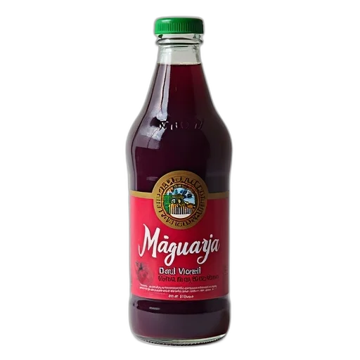 bottle, food, maguary, grape transparent PNG cut-out