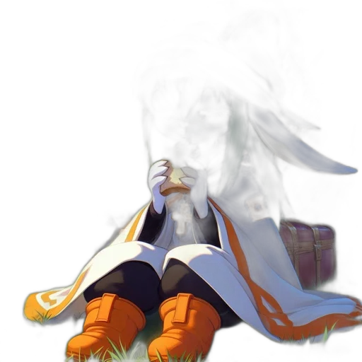 dragon, mask, weapon, staff transparent PNG cut-out