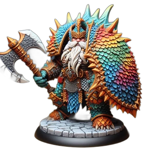 dragon, fantasy art, concept art, pixel art transparent PNG cut-out