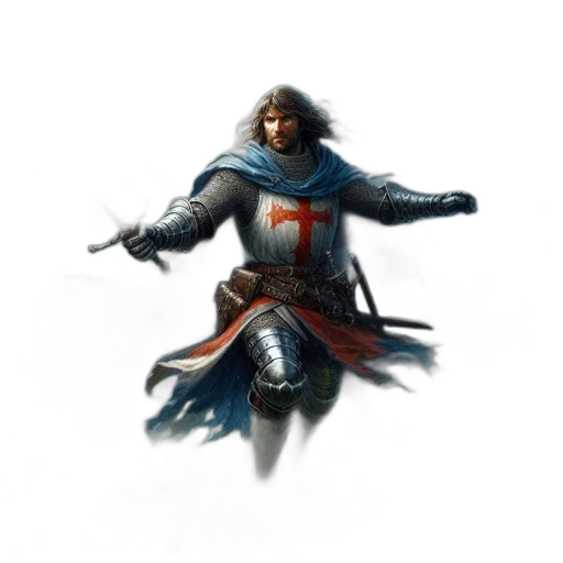 sword, weapon, jacket, staff transparent PNG cut-out