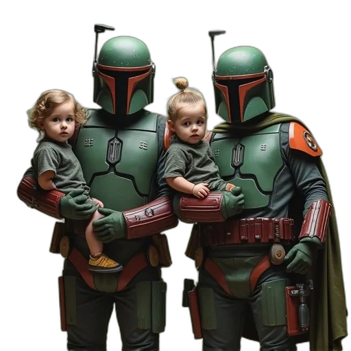 concept art, green, man, trooper transparent PNG cut-out
