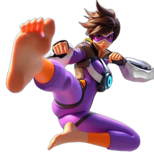 weapon, staff, robot, shoes transparent PNG cut-out