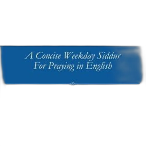 concise, weekday, siddur, praying transparent PNG cut-out