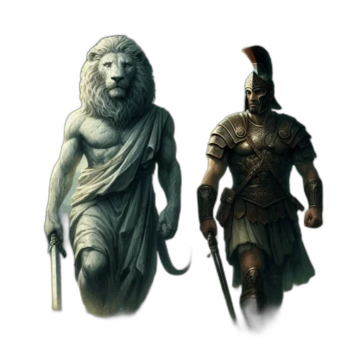 concept art, fantasy art, 3d render, photorealistic transparent PNG cut-out