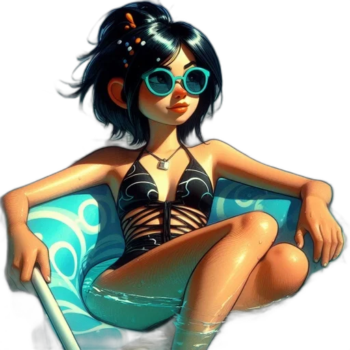 dress, jewelry, concept art, fantasy art transparent PNG cut-out