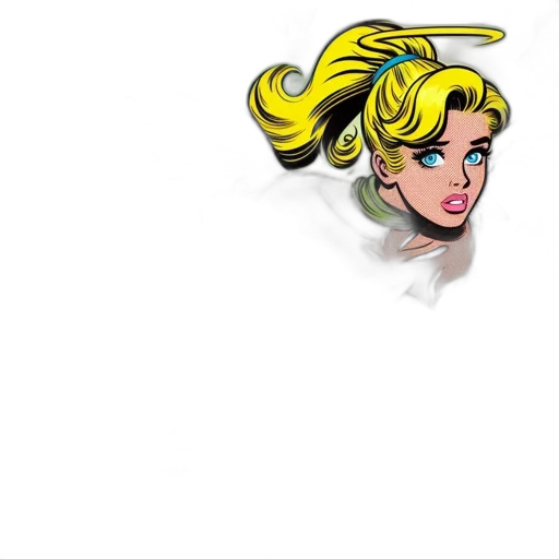 jewelry, staff, hair, comic book art transparent PNG cut-out
