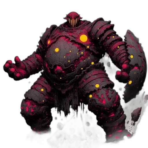 robot, creature, concept art, fantasy art transparent PNG cut-out
