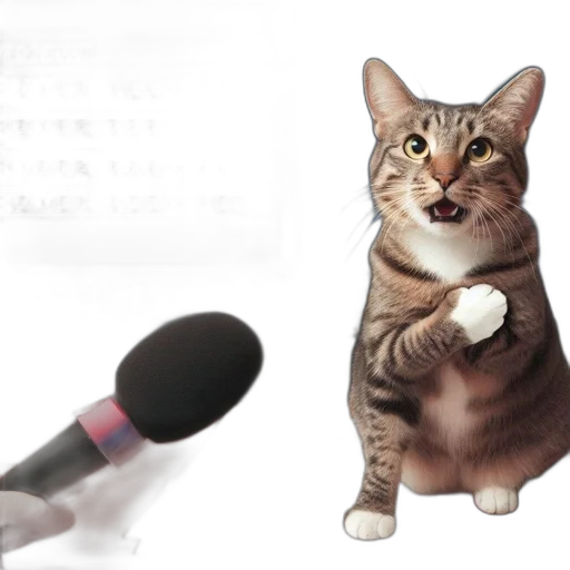 staff, animal, photorealistic, concept art transparent PNG cut-out