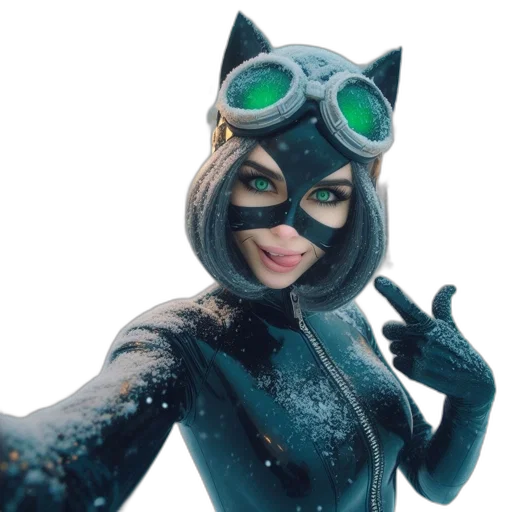 mask, comic book art, concept art, 3d render transparent PNG cut-out