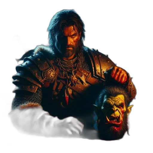 face, sword, creature, weapon transparent PNG cut-out