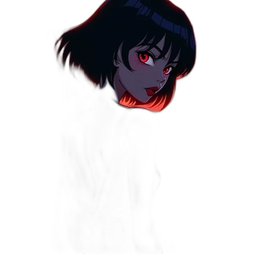 mask, face, hair, creature transparent PNG cut-out