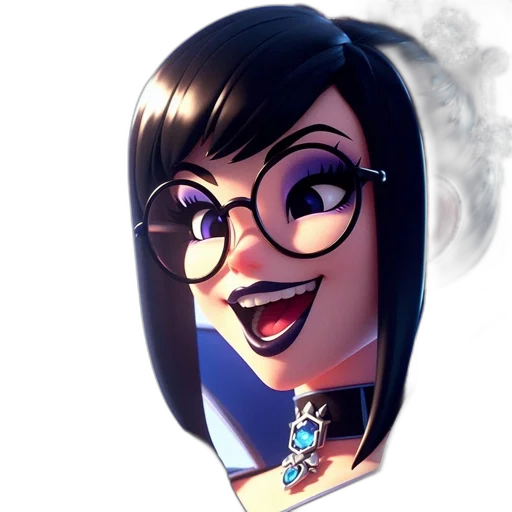 staff, face, jewelry, dress transparent PNG cut-out
