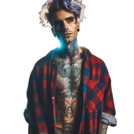 jacket, animal, creature, face transparent PNG cut-out
