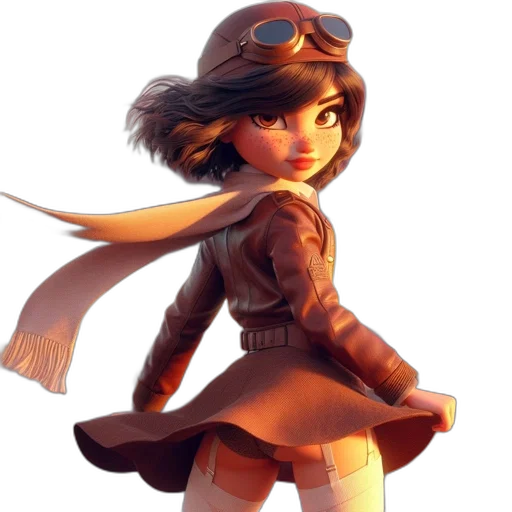staff, jacket, weapon, hat transparent PNG cut-out