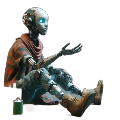 robot, creature, jewelry, concept art transparent PNG cut-out