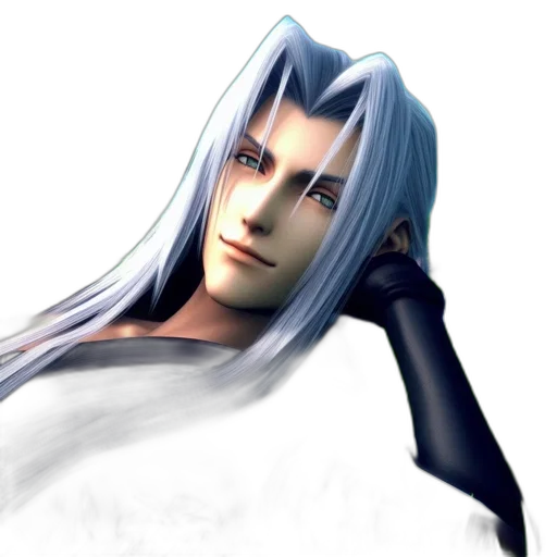 face, hair, mask, creature transparent PNG cut-out