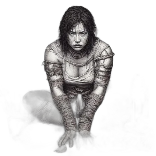 sword, weapon, face, staff transparent PNG cut-out