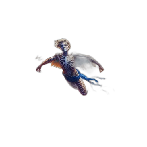 dragon, creature, staff, concept art transparent PNG cut-out