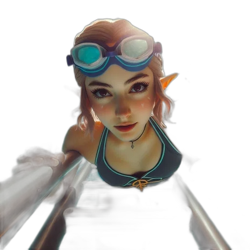 robot, staff, face, weapon transparent PNG cut-out